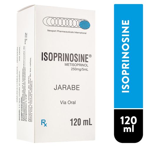 Jarabe Isoprinosine Newport 120ml