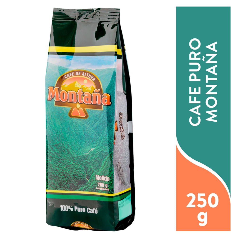 Montaña Café Puro 250 g