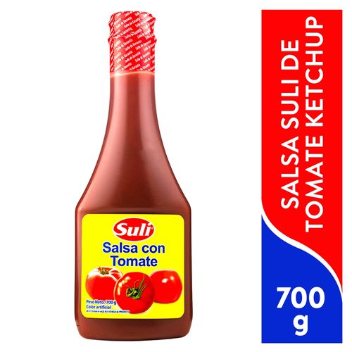 Salsa Suli Con Tomate - 700 g