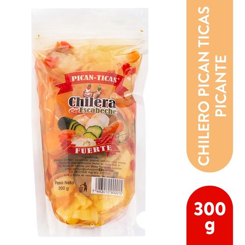 Chilero Pican-Ticas Picante Bolsa - 300 g