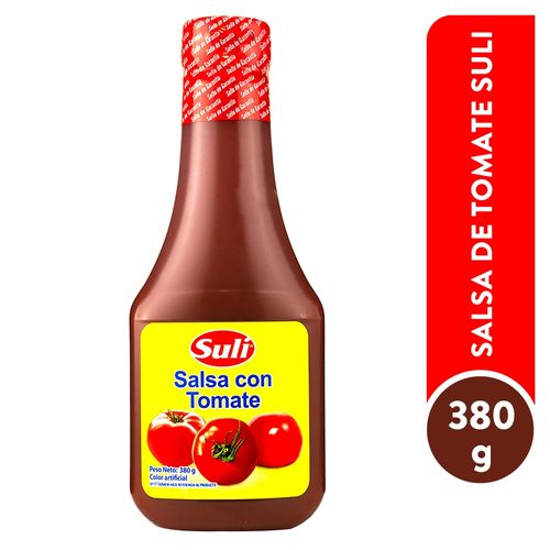 Salsa Suli Con Tomate - 380 g