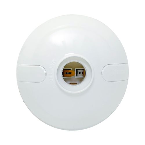 Plafon Bticino Color Blanco 100W P21W Ovalado - unidad