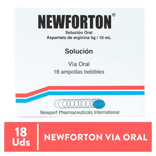 Ampolla Newforton solución oral - 10 ml