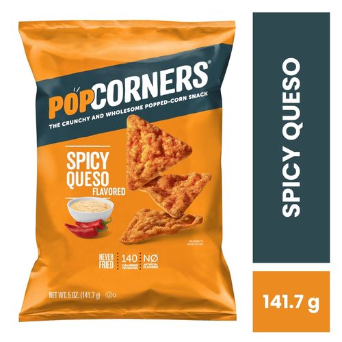 Snacks Frito Lay Popcorners Spicy Queso - 141.7 g