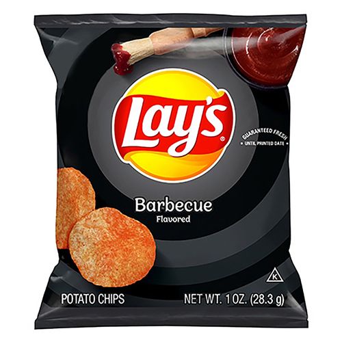 Papas Lays Sabor Barbacoa Frito Lay - 28 g