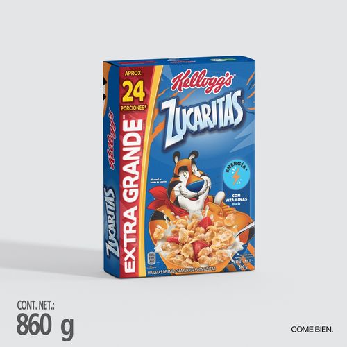 Cereal Kelloggs Zucaritas Original - 860 g