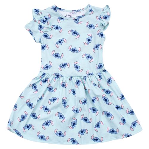 Ropa De Niñas Stitch Vestido Nina Stitch 1258
