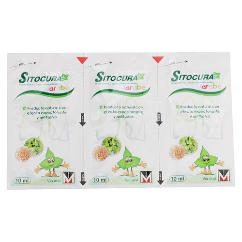 Antiviral, Gripe y Tos Menarini Sitocura Mena Expectorante Sobre