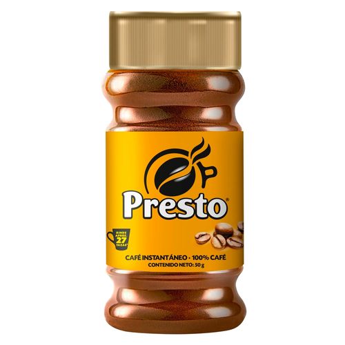 Cafe Instantaneo Presto 50 Gr
