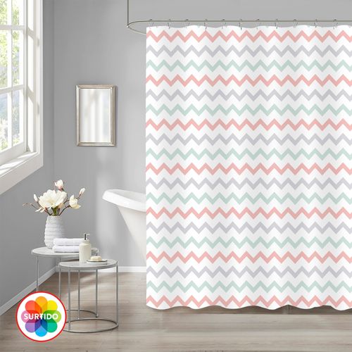 Cortina Mainstays tela estampado fun