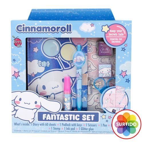 Bt Set Fantastico Cinnamoroll