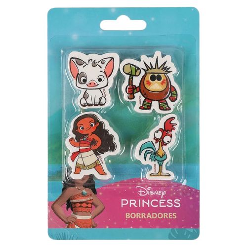 Borradores Moana para grafito -4 uds