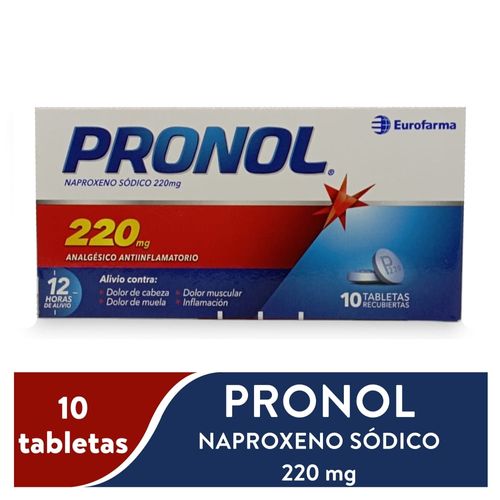 Pronol 220mg 10ea