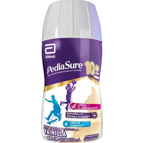 PEDIASURE 10+ VAINILLA-220ML RPB