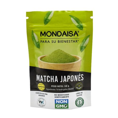 Té Mondaisa Matcha - 50 g