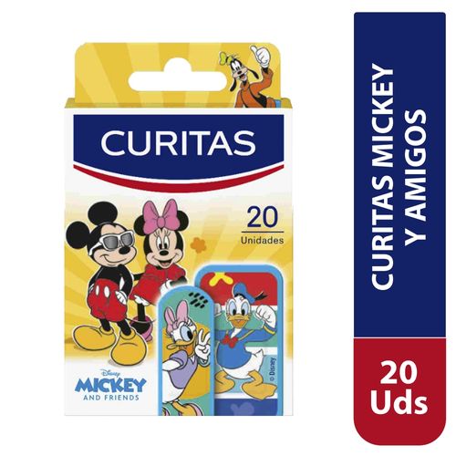 Curitas Mickey Y Amigos 20 Ea