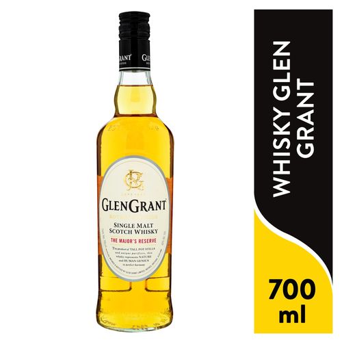 Whisky escocés Glen Grant single malt - 700 ml