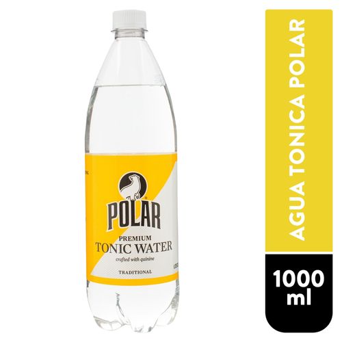 Agua tonica Polar mixers pet premium tradicional - 1000 ml