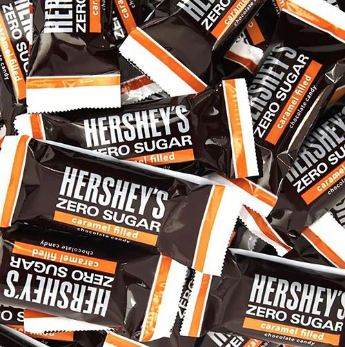 Chocolate Hershey's caramel filled sugar free - 85 g