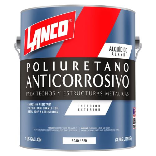 Anticorrosivo Lanco poliuretano rojo