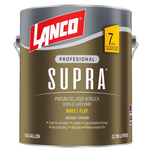 Pintura Lanco supra deep -1 Galón