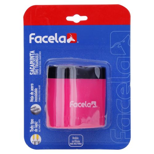 Sacapuntas Con Deposito  Facela