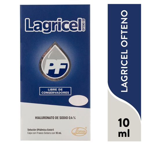Lagricel ofteno PF en gotas - 10 ml
