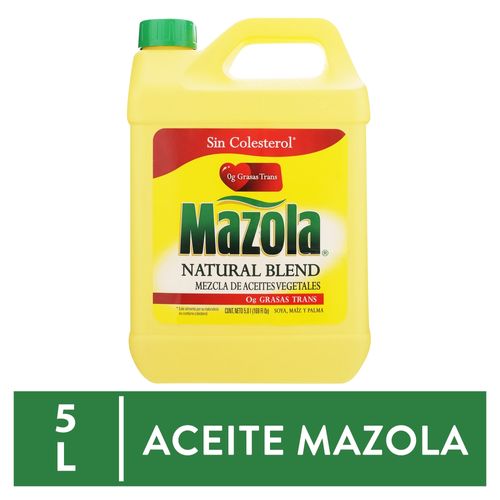 Aceite Mazola -5000ml