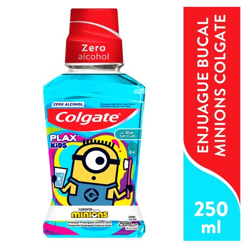 Enjuague Bucal Colgate Plax Kids - 250 ml