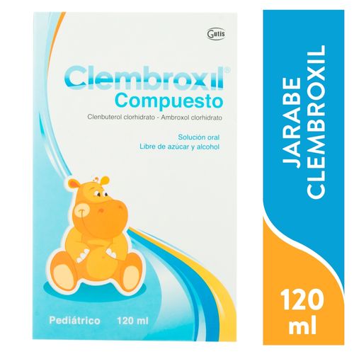 Clembroxil Gutis Compuesto Pediatrico 120 Ml