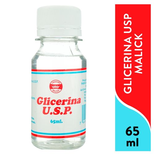 Glicerina USP Malick -65 ml