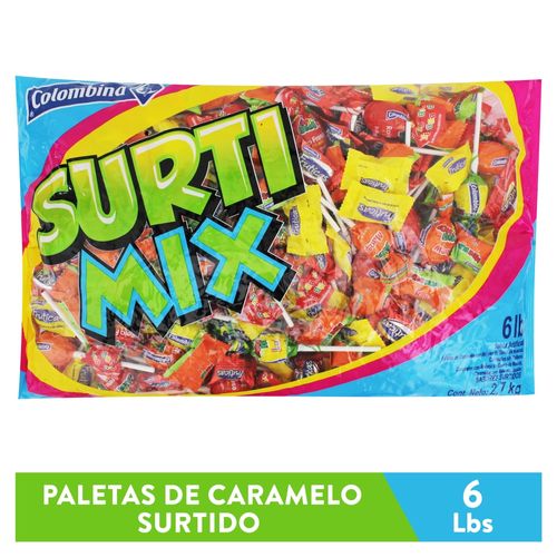 Confites Surti Mix Kg 2780gr