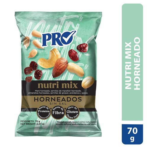 Semilla Pro Nutri Mix 70g