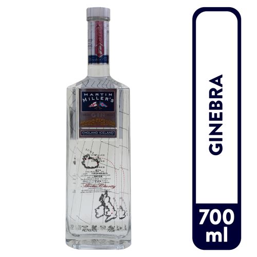 Ginebra Martin Miller’s Gin - 700 ml