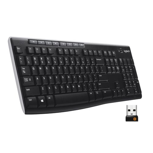 Teclado Inalámbrico Logitech K270