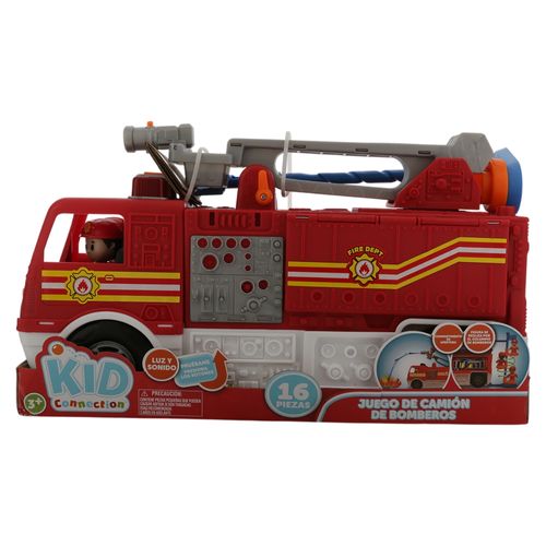 Camión Kid Connection De Bomberos