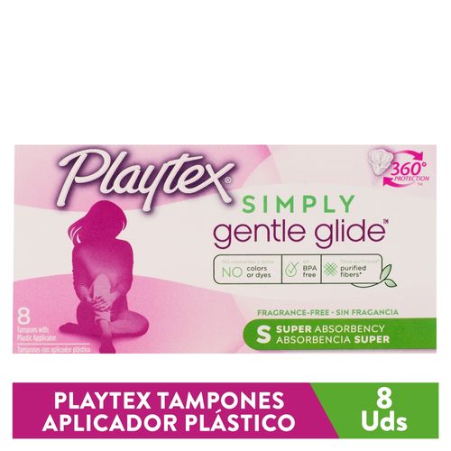Playtex Tampon Simply Gg 8ct Sp72 Gr