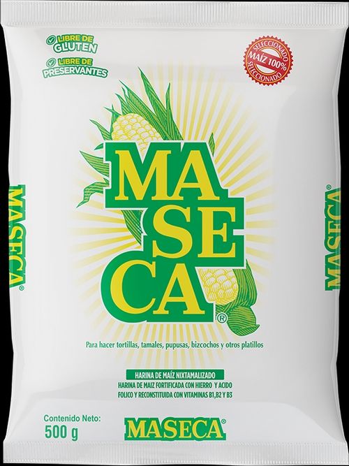 Harina Maseca de maíz  - 500 g