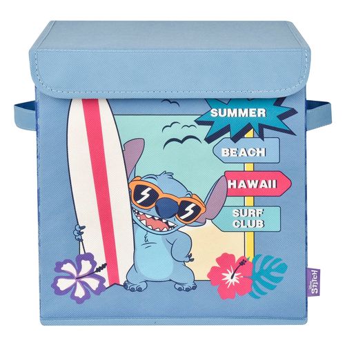 Caja De Almacenamiento Con Tapa Lilo