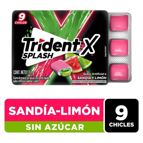 Goma Mascar Trident Spla Sandia 17 1 Gr