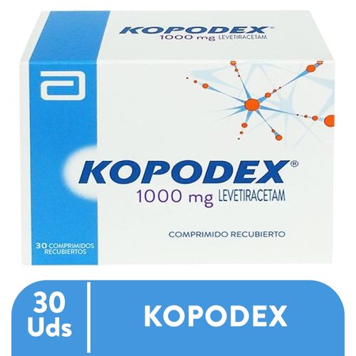 Dermatología Abbott Kopodex 1000 mg x 30 Comprimidos