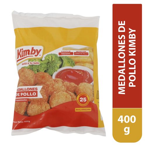 Medallones Kimby de Pollo - 400 g