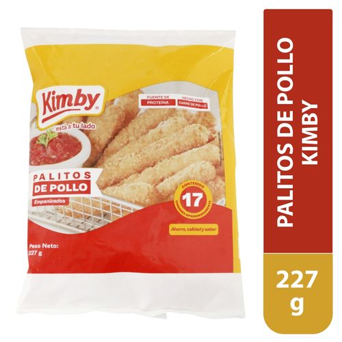 Palitos de Pollo Kimby Empanizados - 227 g