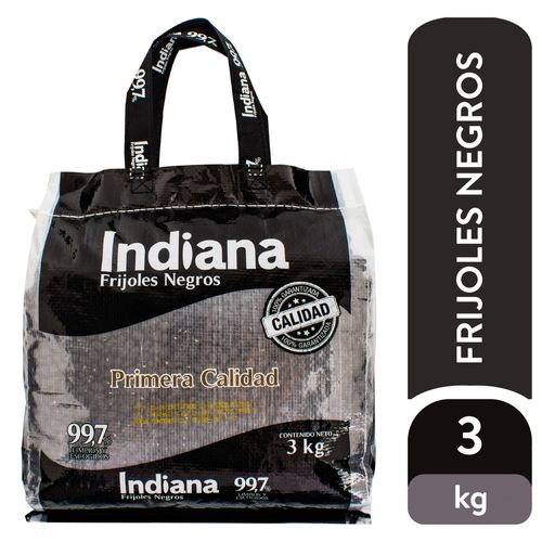 Frijoles Negros Indiana - 3000 g