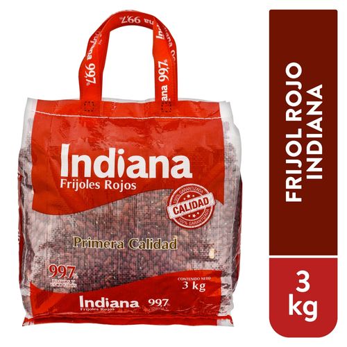 Frijol rojo Indiana - 3000 g