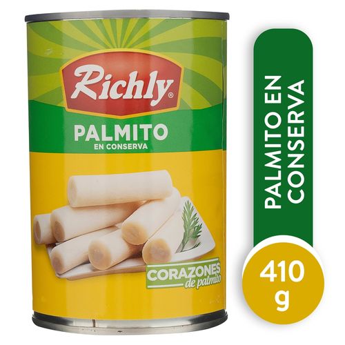 Palmito Richly Entero Enlatado -220 g