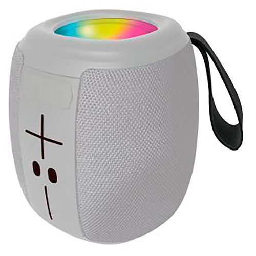 Parlante Bluetooth marca Biconic color gris