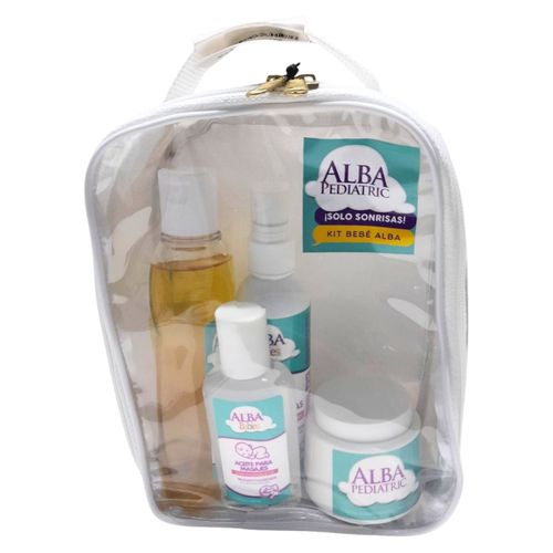 Estuche viajero Alba kit para bebé