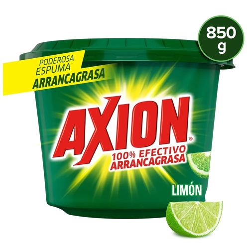 Lavaplatos Axion Limón Pasta - 850 g