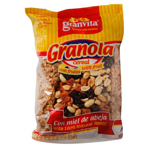 Granola Granvita Con Frutas - 400 g